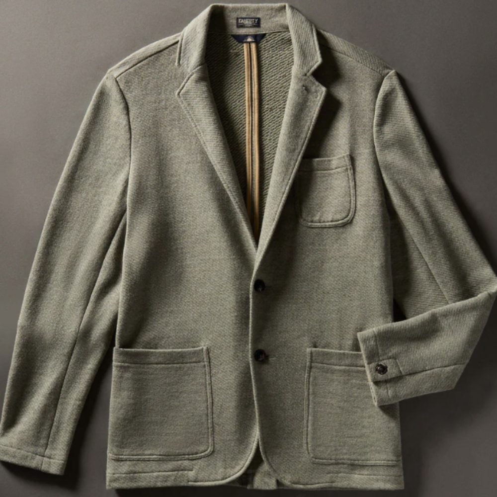 Faherty Inlet Blazer